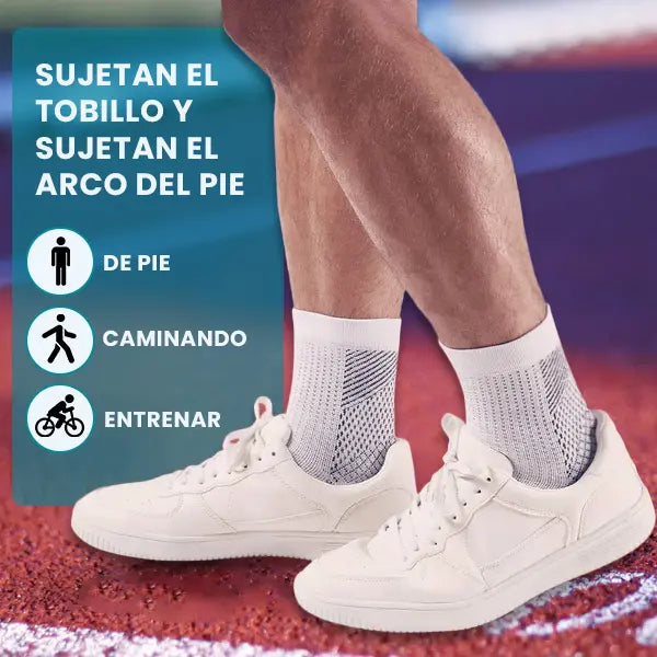 2 CALCETINES DE COMPRESIÓN