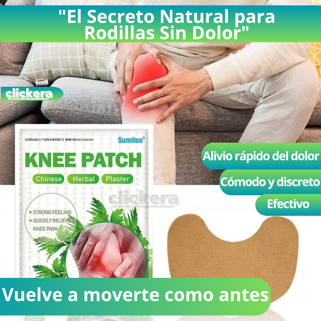 🦵 KNEE PATCH™ – El parche #1 contra el dolor