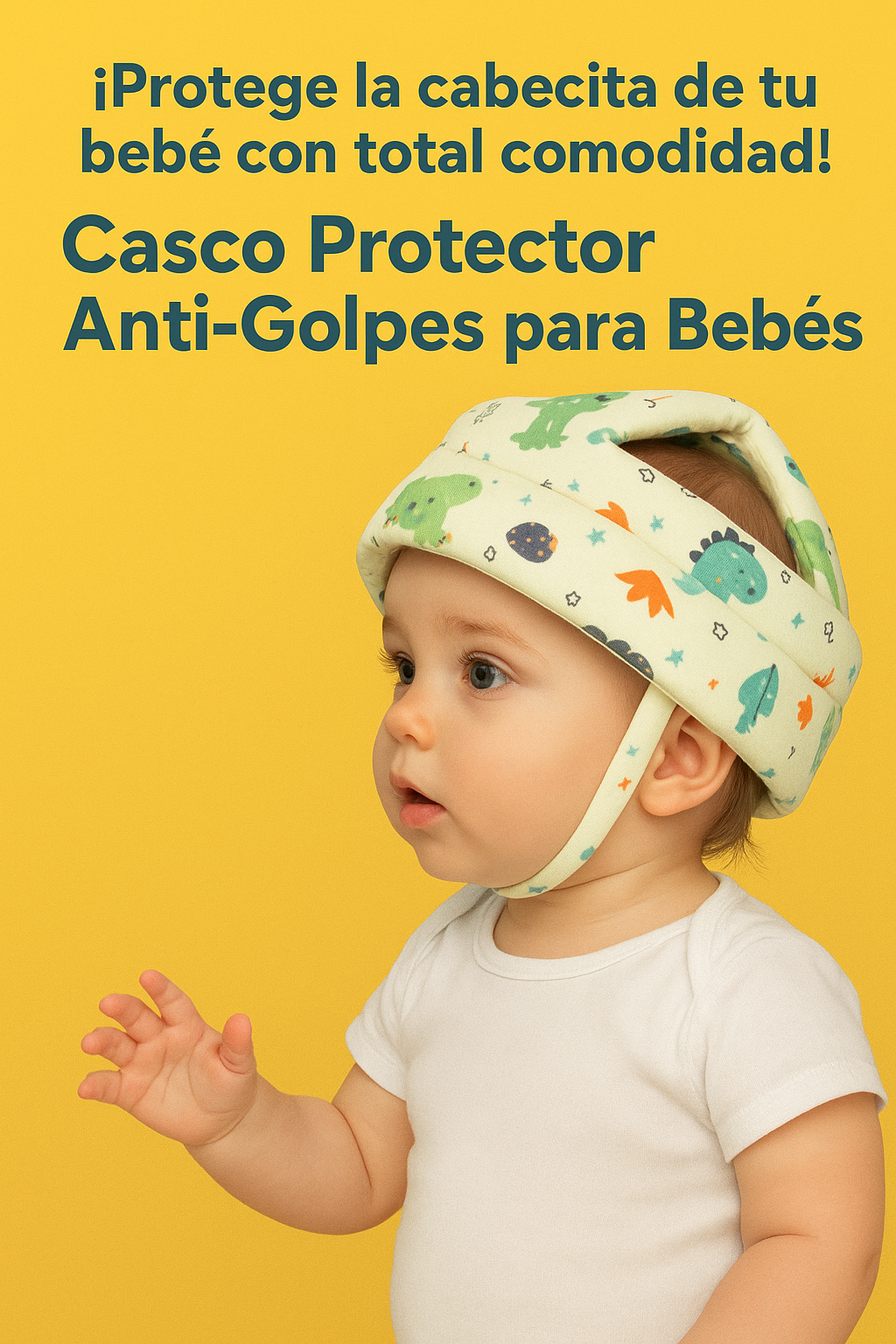 Casco Protector Anti golpes para bebes