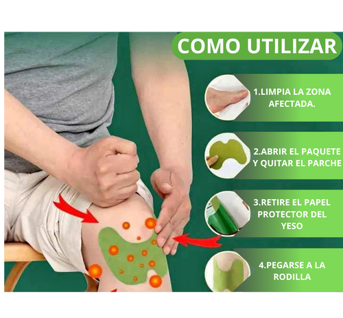 🦵 KNEE PATCH™ – El parche #1 contra el dolor