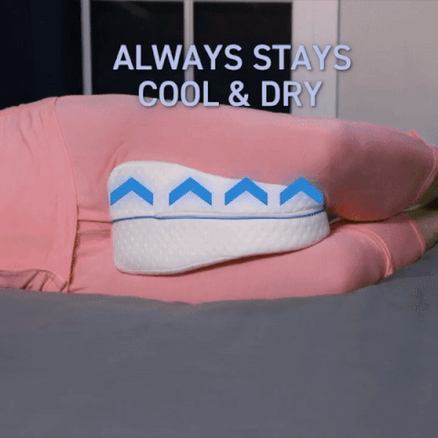 ALMOHADA ORTOPÉDICA PARA PIERNAS