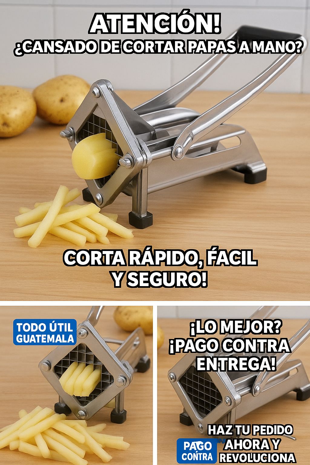 Picador de papas