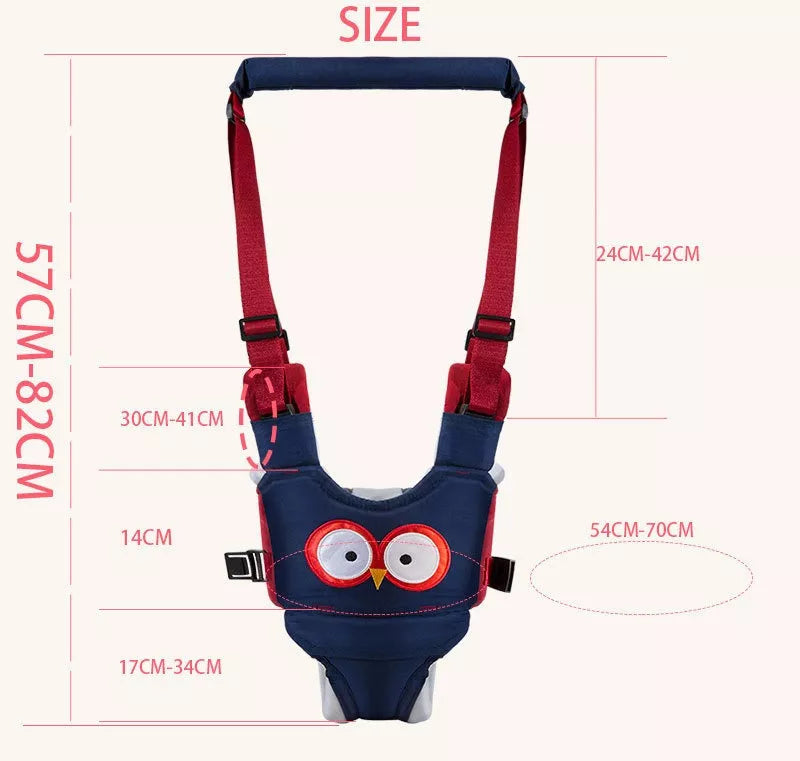 ARNÉS PARA CAMINAR Y SEGURIDAD DE BEBÉS, NIÑOS Y NIÑAS