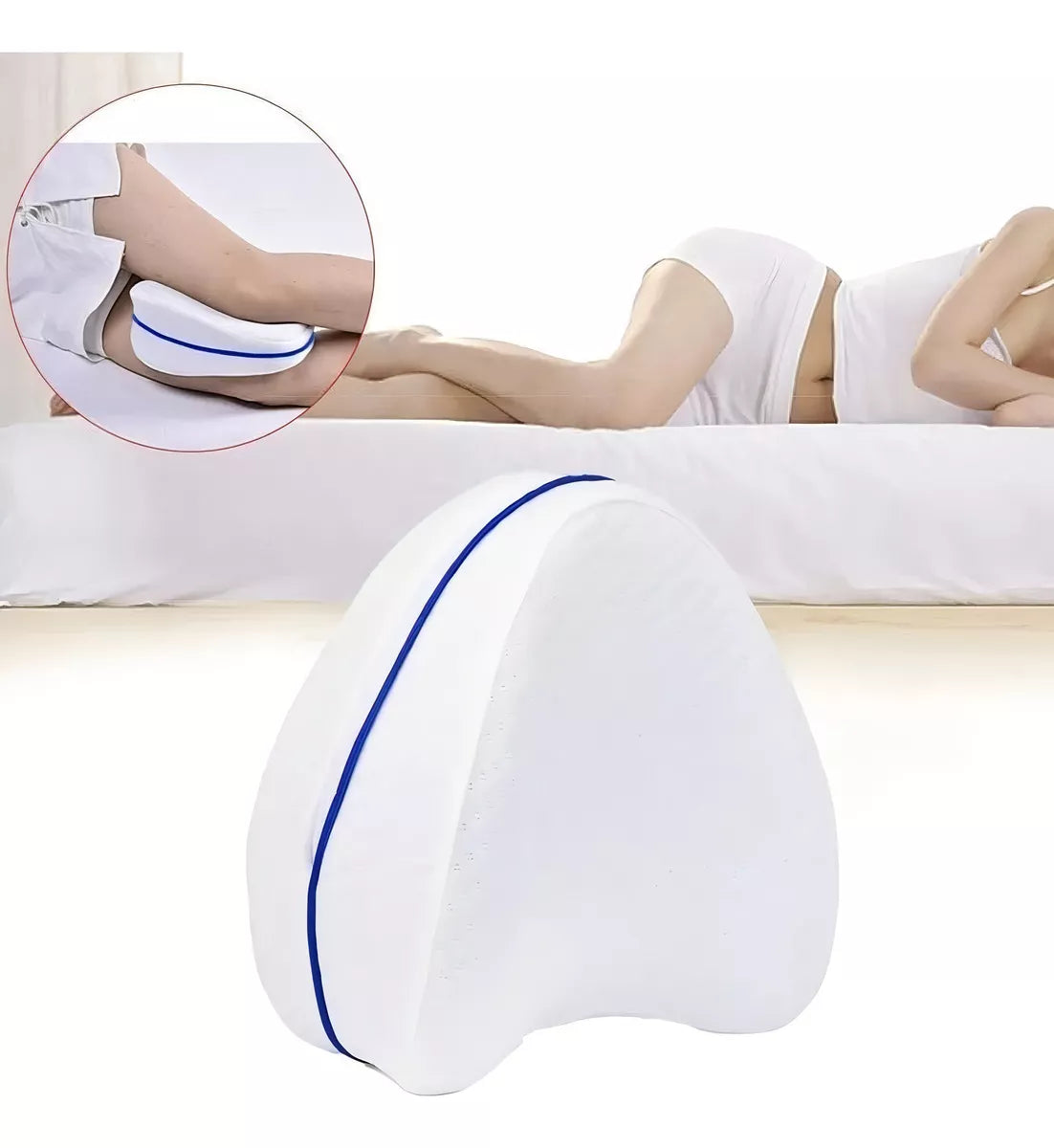 ALMOHADA ORTOPÉDICA PARA PIERNAS
