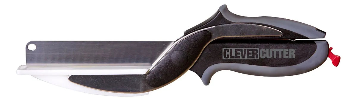 CORTADOR MULTIFUNCIÓN PARA ALIMENTOS 2 EN 1 - CLEVER CUTTER