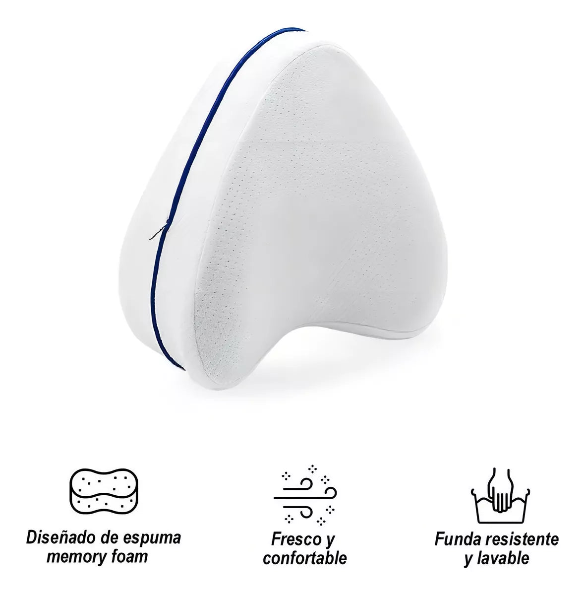 ALMOHADA ORTOPÉDICA PARA PIERNAS