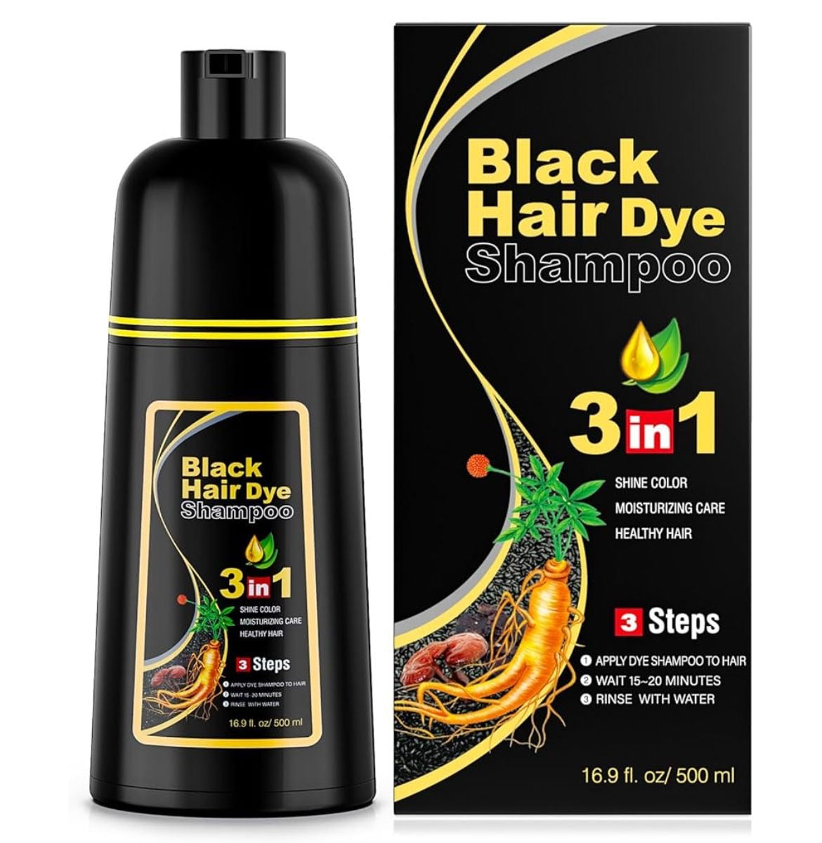 Shampoo Cubre Canas Natural