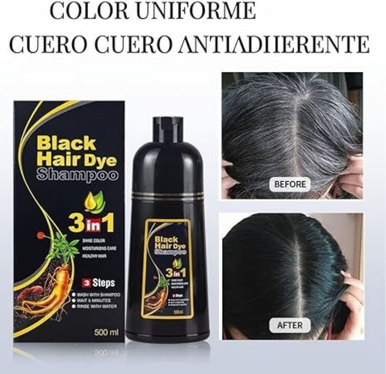 Shampoo Cubre Canas Natural