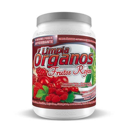 Limpia Órganos / Ingredientes Naturales