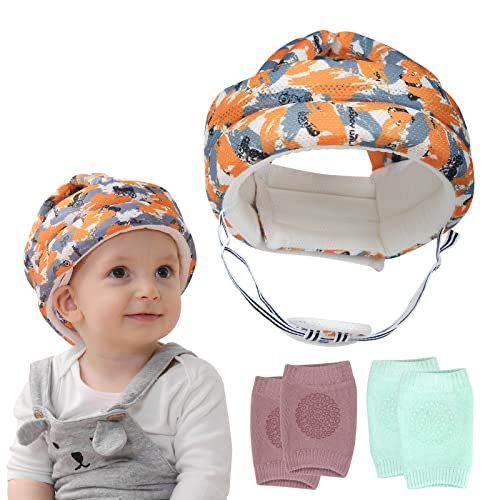 Casco Protector Anti golpes para bebes