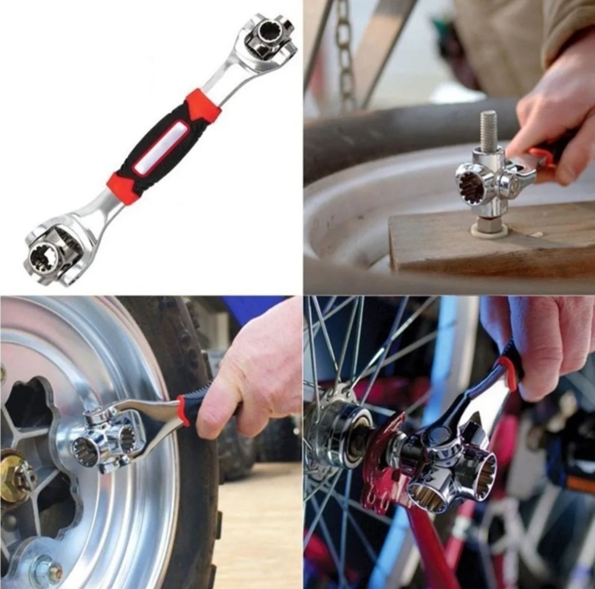 Power-Max™️ORIGINAL LLAVE INGLESA MULTIUSOS 48 EN 1