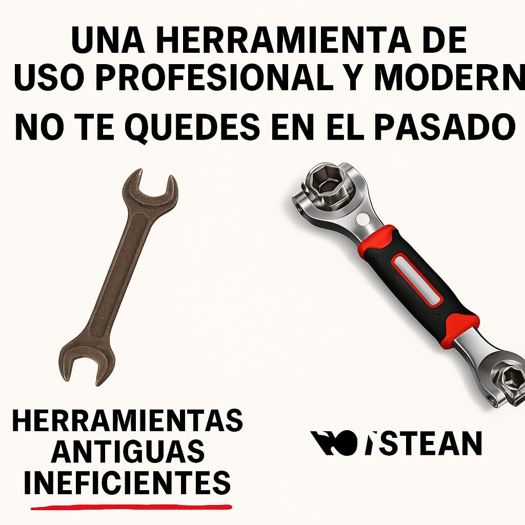 Power-Max™️ORIGINAL LLAVE INGLESA MULTIUSOS 48 EN 1