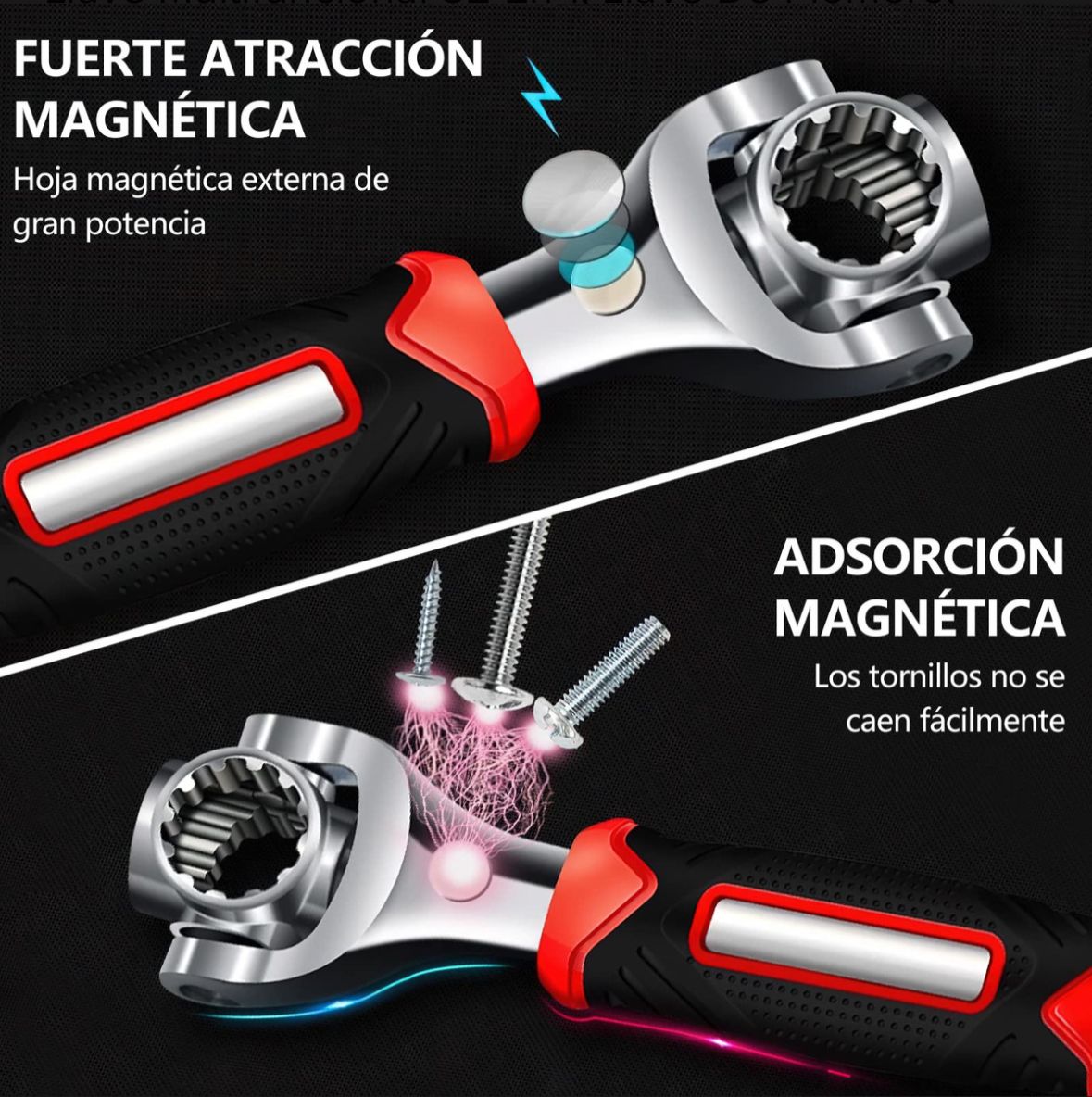 Power-Max™️ORIGINAL LLAVE INGLESA MULTIUSOS 48 EN 1