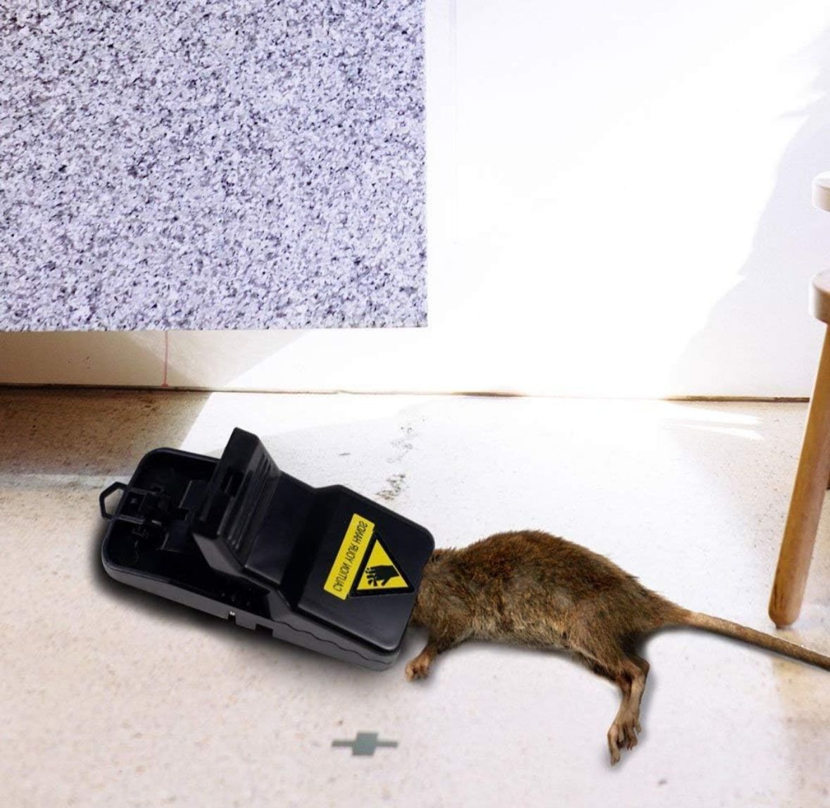 TRAMPA PARA RATAS Y RATONES (PACK 4 UNIDADES)