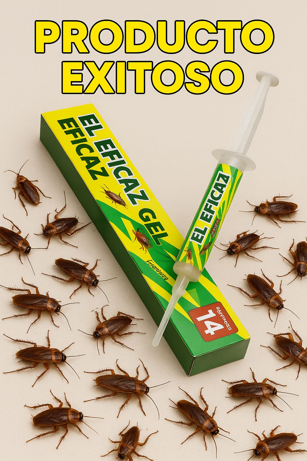 GEL MATA CUCARACHAS