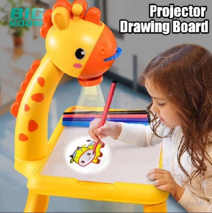 Mesa de proyector de dibujo para niños