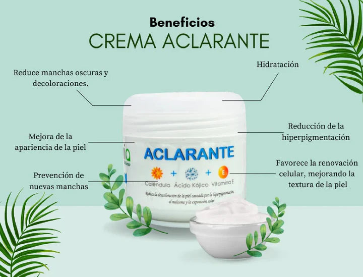 LUMINANCE Crema Aclarante 2X1