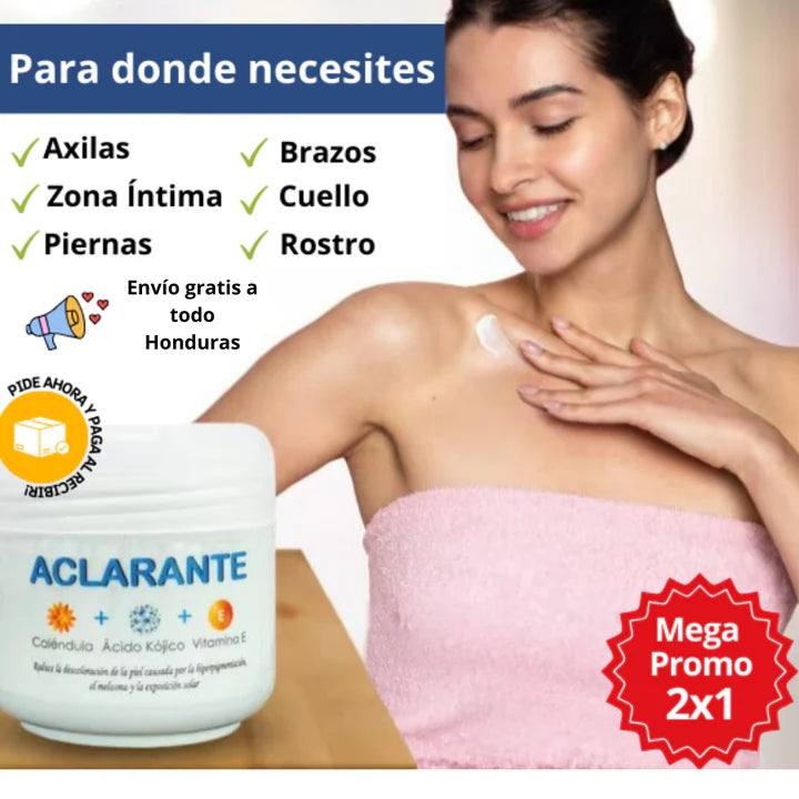 LUMINANCE Crema Aclarante 2X1