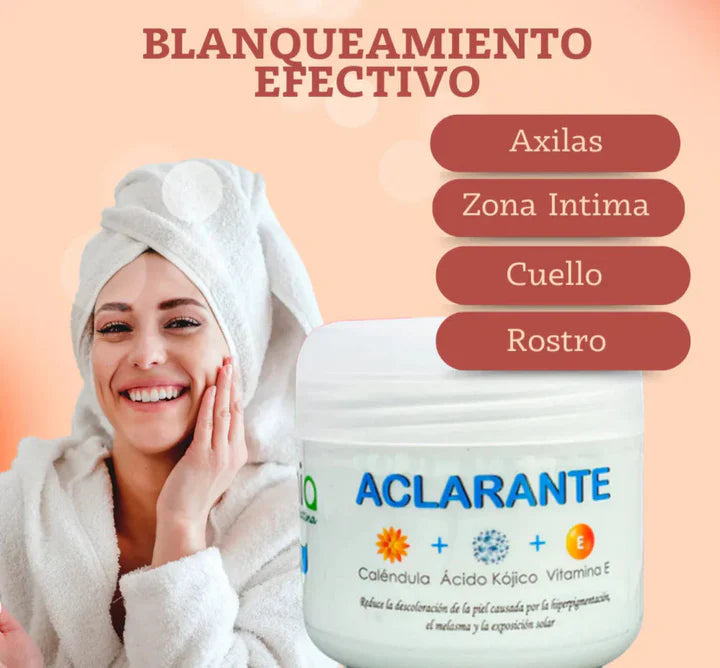 LUMINANCE Crema Aclarante 2X1