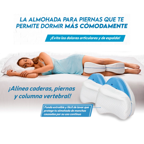 ALMOHADA ORTOPÉDICA PARA PIERNAS