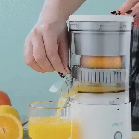 🍊 Exprimidor Eléctrico Multifuncional – ¡Zumo fresco de cualquier cítrico en segundos!